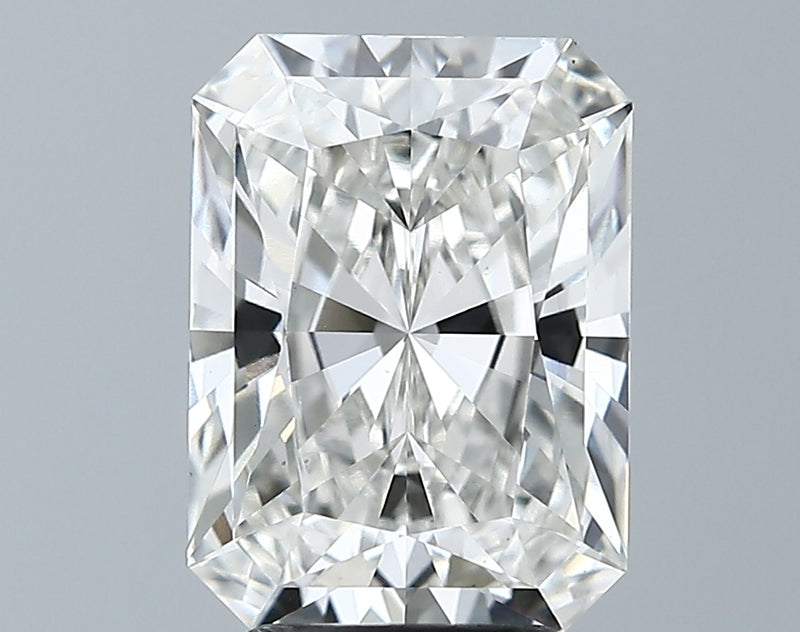 Lab-Grown 3.60 Carat Radiant Cut Diamond color H Clarity VS1 With GIA Certificate, precious stones, engagement diamonds