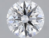 Lab-Grown 1.06 Carat Round Brilliant Diamond color D Clarity VVS1 With GIA Certificate, precious stones, engagement diamonds