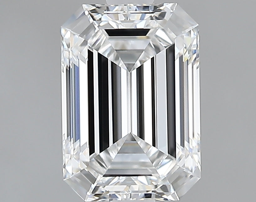 Lab-Grown 1.52 Carat Emerald Cut Diamond color E Clarity VVS2, precious stones, engagement diamonds