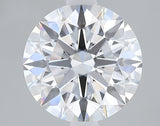 Lab-Grown 2.67 Carat Round Brilliant Diamond color D Clarity VS2 With GIA Certificate, precious stones, engagement diamonds