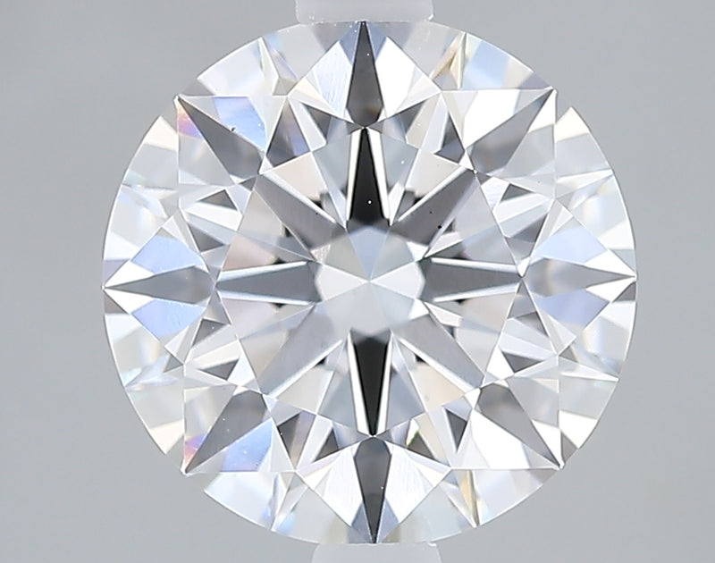 Lab-Grown 2.67 Carat Round Brilliant Diamond color D Clarity VS2 With GIA Certificate, precious stones, engagement diamonds