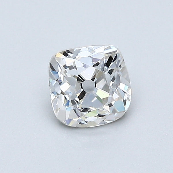 0.59 Carat Old Miner Cut Antique Natural Mined Diamond I Color VS2 Clarity With GIA Certificate, natural diamonds, precious stones, engagement diamonds