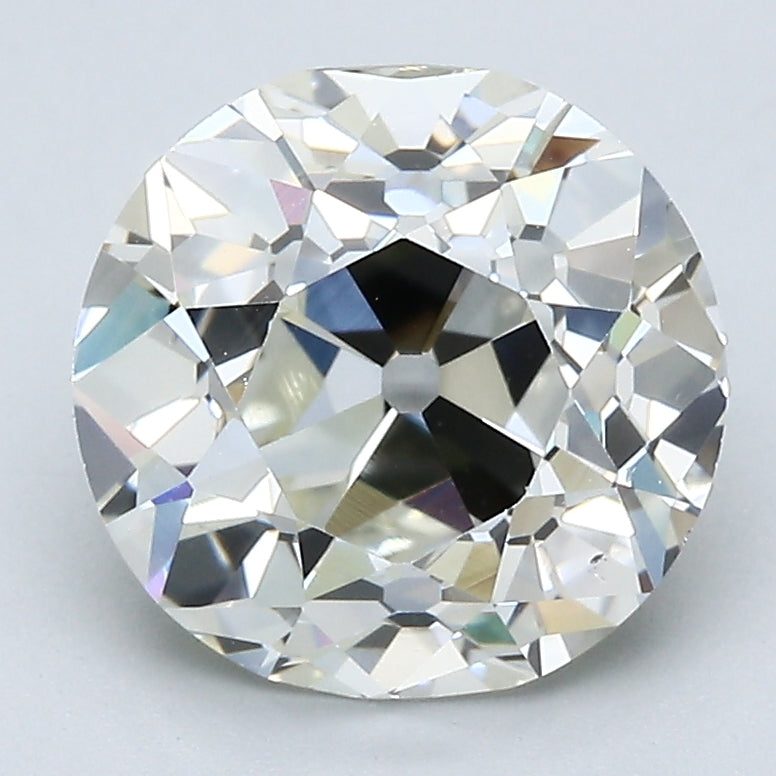 3.5 Carat Old European Cut Diamond K-SI1 Rare Natural GIA Historic Cut, natural diamonds, precious stones, engagement diamonds