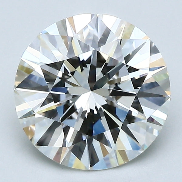 2.54 Carat Round Brilliant Natural Mined Diamond K Color VS2 Clarity With GIA Certificate, natural diamonds, precious stones, engagement diamonds