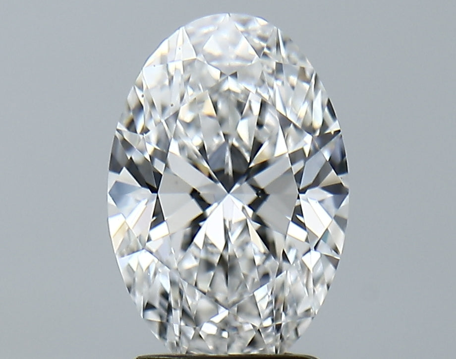 Lab-Grown 2.23 Carat Oval Shape Diamond color E Clarity VVS2 With GIA Certificate, precious stones, engagement diamonds