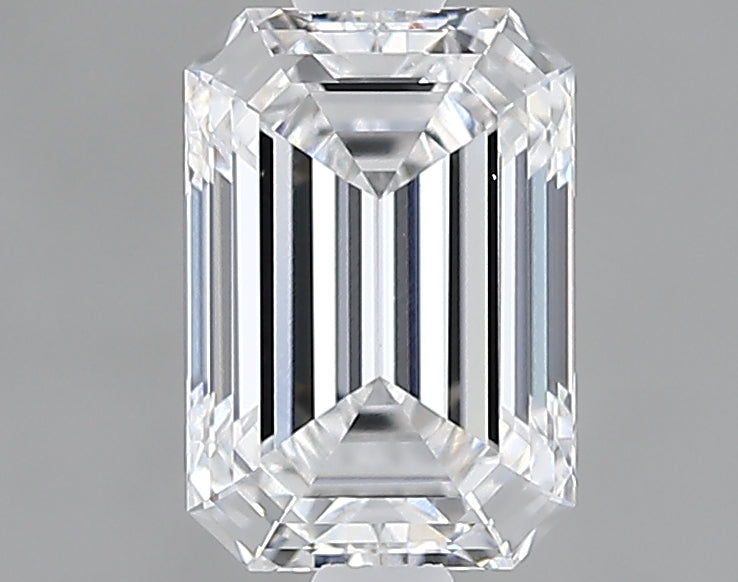 Lab-Grown 1.12 Carat Emerald Cut Diamond color D Clarity VVS1 With GIA Certificate, precious stones, engagement diamonds