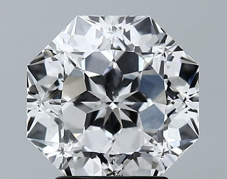 Lab-Grown 2.83 Carat  Diamond color E Clarity VS1 With GIA Certificate, precious stones, engagement diamonds