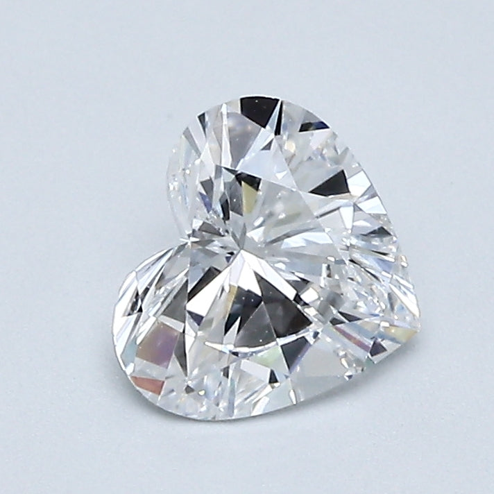 0.87 Carat Heart Shape Natural Mined Diamond D Color VS2 Clarity With GIA Certificate, natural diamonds, precious stones, engagement diamonds