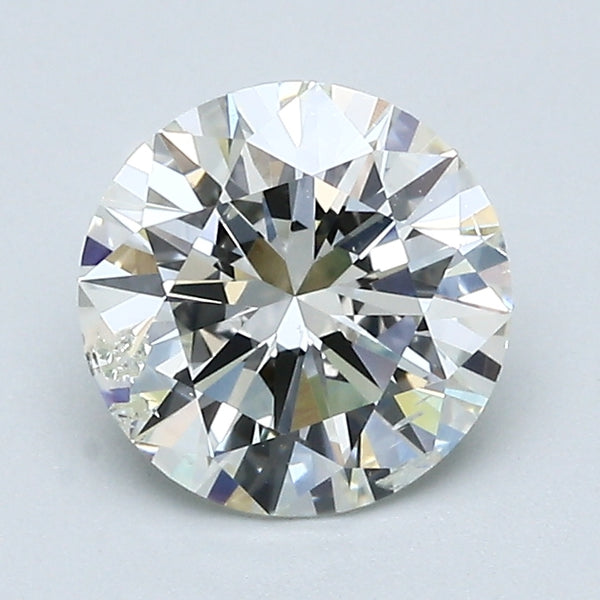 1.51 Carat Round Brilliant Diamond color J Clarity SI2, natural diamonds, precious stones, engagement diamonds