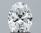 Lab-Grown 1.50 Carat Oval Shape Diamond color E Clarity VS1 With GIA Certificate, precious stones, engagement diamonds