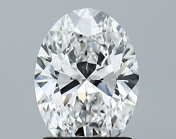 Lab-Grown 1.50 Carat Oval Shape Diamond color E Clarity VS1 With GIA Certificate, precious stones, engagement diamonds