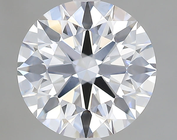 Lab-Grown 2.81 Carat Round Brilliant Diamond color E Clarity VVS2, precious stones, engagement diamonds