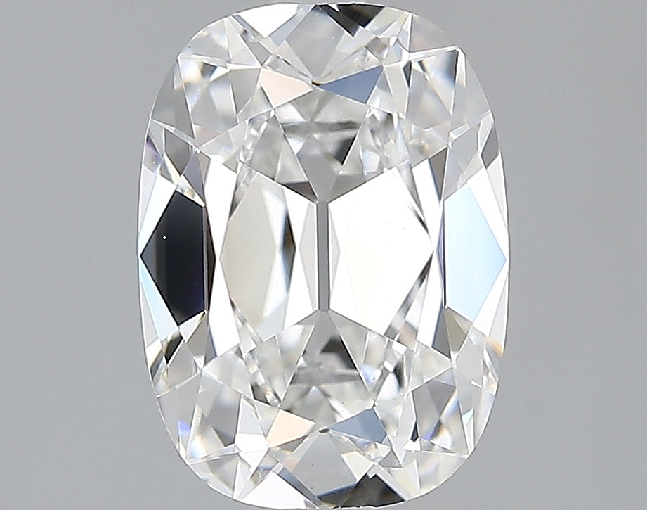 Lab-Grown 2.05 Carat Antique Cushion Cut Diamond color E Clarity VVS1, precious stones, engagement diamonds