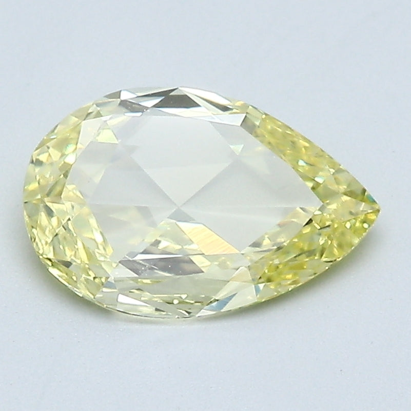 Natural Loose 1.18 Carat Pear Shape Diamond GIA Certified FANCY INTENSE FANCY YELLOW-N, natural diamonds, precious stones, engagement diamonds
