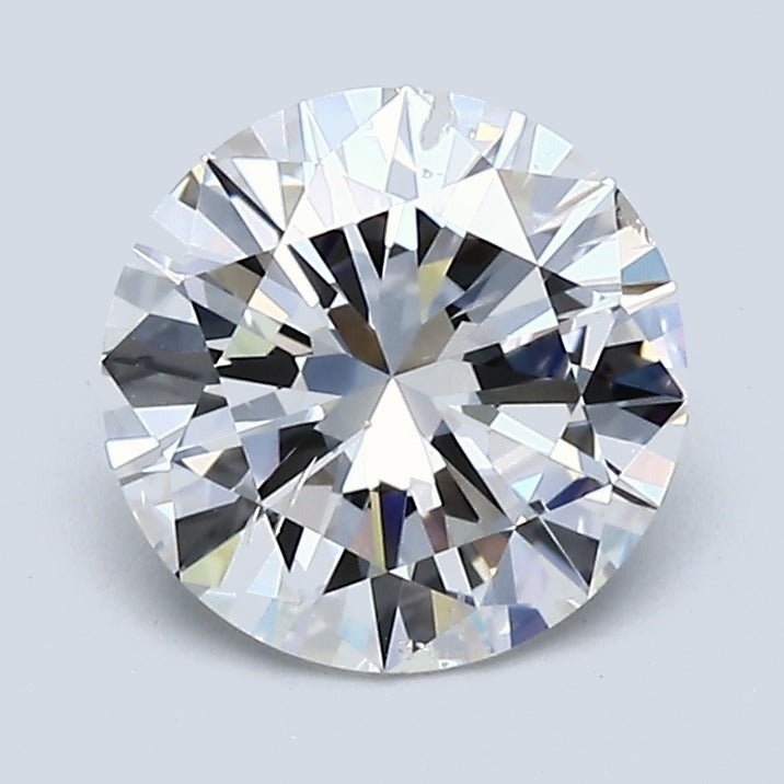 1.50 Carat Round Brilliant Natural Mined Diamond G Color SI2 Clarity With GIA Certificate, natural diamonds, precious stones, engagement diamonds