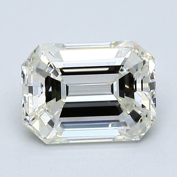 1.50 Carat Emerald Cut Natural Mined Diamond L Color VS1 Clarity With GIA Certificate, natural diamonds, precious stones, engagement diamonds