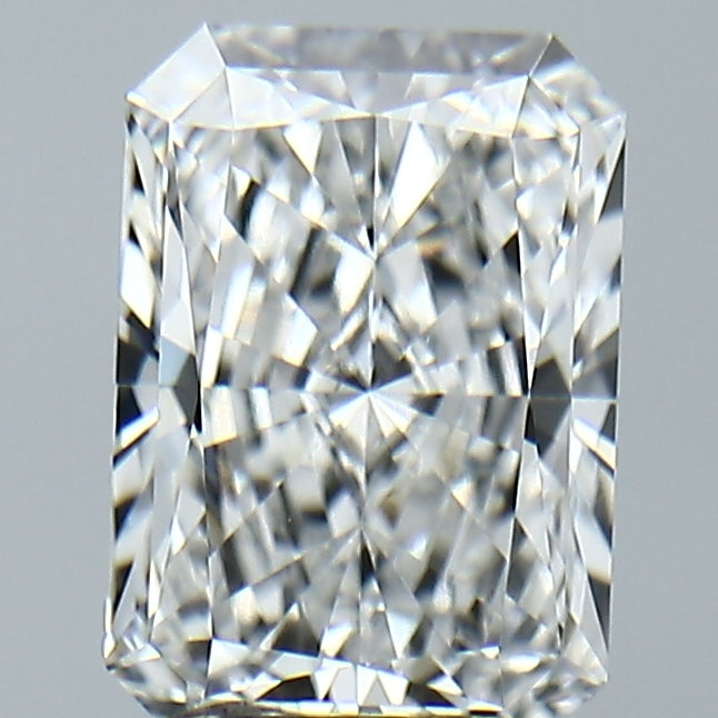 Lab-Grown 2.58 Carat Radiant Cut Diamond color E Clarity VVS2, precious stones, engagement diamonds