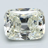4.04 Carat Old Miner Cut Diamond color L Clarity SI2, natural diamonds, precious stones, engagement diamonds
