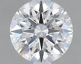 Lab-Grown 1.01 Carat Round Brilliant Diamond color D Clarity VS1 With GIA Certificate, precious stones, engagement diamonds