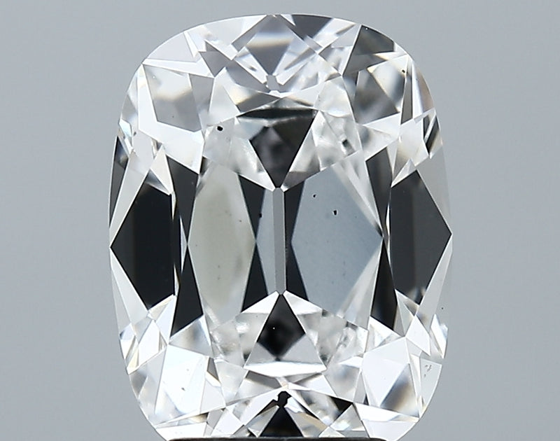 Lab-Grown 4.28 Carat Antique Cushion Cut Diamond color E Clarity SI1 With GIA Certificate, precious stones, engagement diamonds