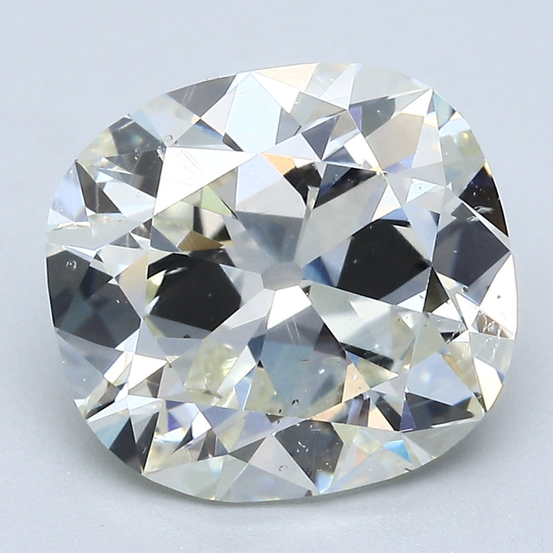 4.31 Carat Cushion Brilliant Diamond color K Clarity SI1, natural diamonds, precious stones, engagement diamonds