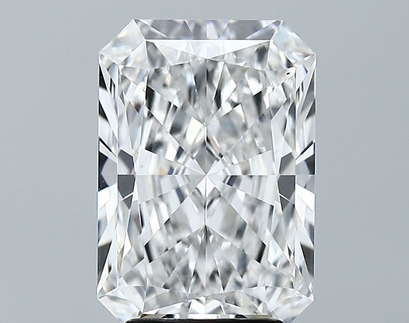 Lab-Grown 3.84 Carat Radiant Cut Diamond color E Clarity VS1 With GIA Certificate, precious stones, engagement diamonds