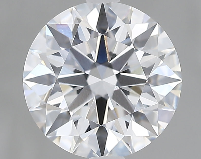Lab-Grown 2.14 Carat Round Brilliant Diamond color D Clarity VVS2 With GIA Certificate, precious stones, engagement diamonds