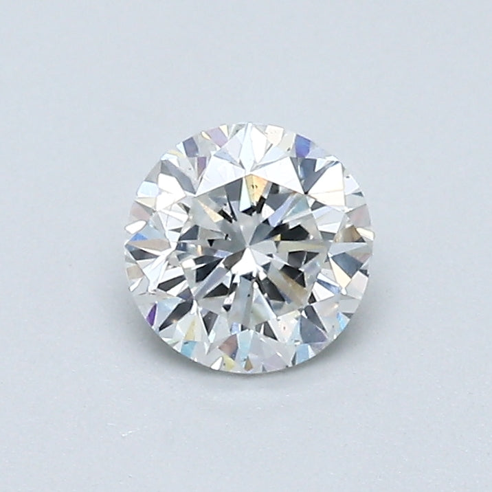 0.51 Carat Round Brilliant Natural Mined Diamond F Color SI1 Clarity With GIA Certificate, natural diamonds, precious stones, engagement diamonds