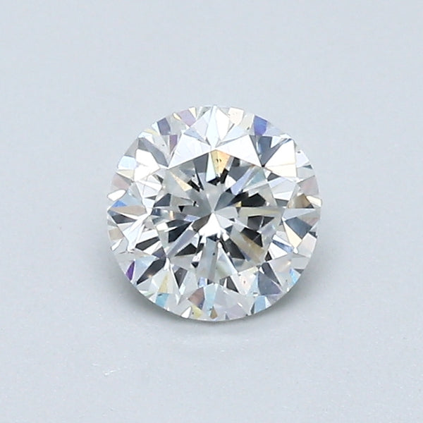0.51 Carat Round Brilliant Natural Mined Diamond F Color SI1 Clarity With GIA Certificate, natural diamonds, precious stones, engagement diamonds
