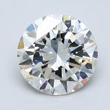 1.40 Carat Round Brilliant Diamond color K Clarity VS1, natural diamonds, precious stones, engagement diamonds