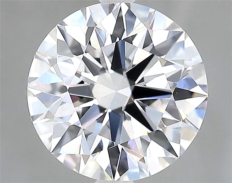 Lab-Grown 2.19 Carat Round Brilliant Diamond color D Clarity VVS2 With GIA Certificate, precious stones, engagement diamonds