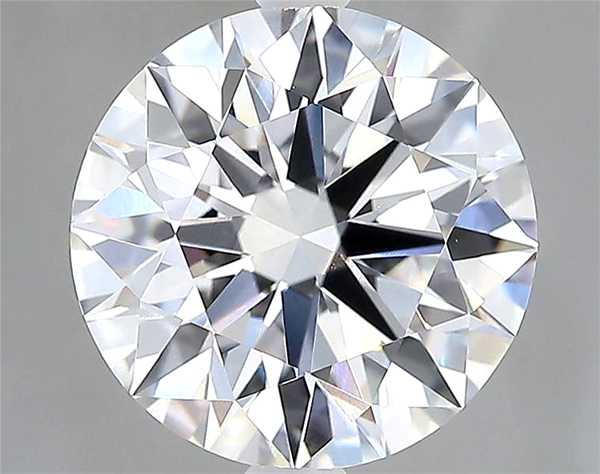 Lab-Grown 2.19 Carat Round Brilliant Diamond color D Clarity VVS2 With GIA Certificate, precious stones, engagement diamonds