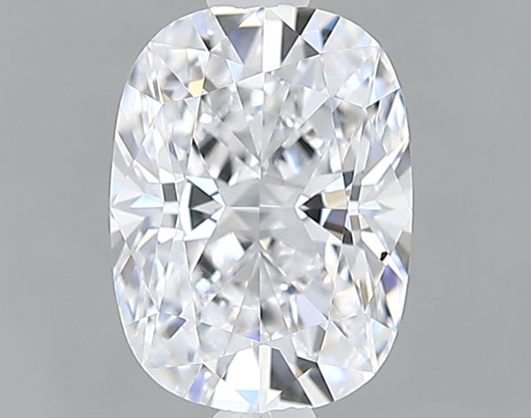 Lab-Grown 1.02 Carat Cushion Brilliant Diamond color D Clarity VVS1, precious stones, engagement diamonds
