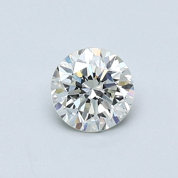 0.42 Carat Round Brilliant Diamond color K Clarity VS1, natural diamonds, precious stones, engagement diamonds