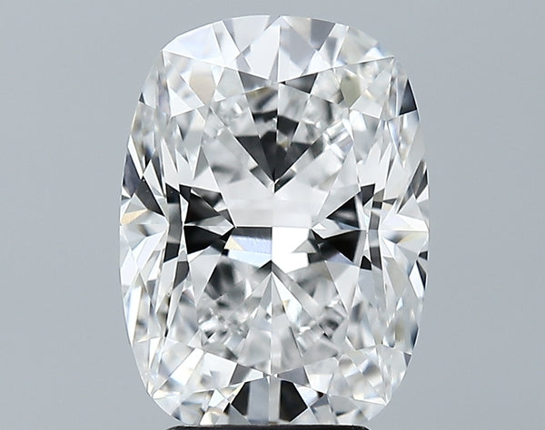 Lab-Grown 3.59 Carat Cushion Brilliant Diamond color D Clarity VS1 With GIA Certificate, precious stones, engagement diamonds