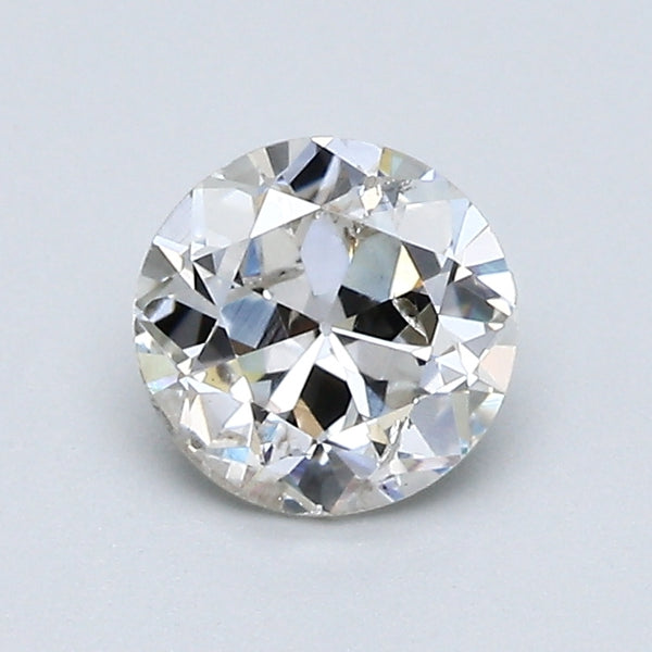 0.80 Carat Old European Cut Diamond color I Clarity I2, natural diamonds, precious stones, engagement diamonds