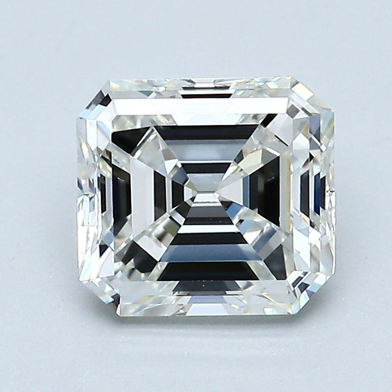 GIA Certified 2.03 Ct Asscher Cut Diamond Natural H-VS1 Loose, natural diamonds, precious stones, engagement diamonds