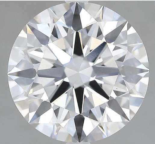 Lab-Grown 5.50 Carat Round Brilliant Diamond color D Clarity VS1 With GIA Certificate, precious stones, engagement diamonds