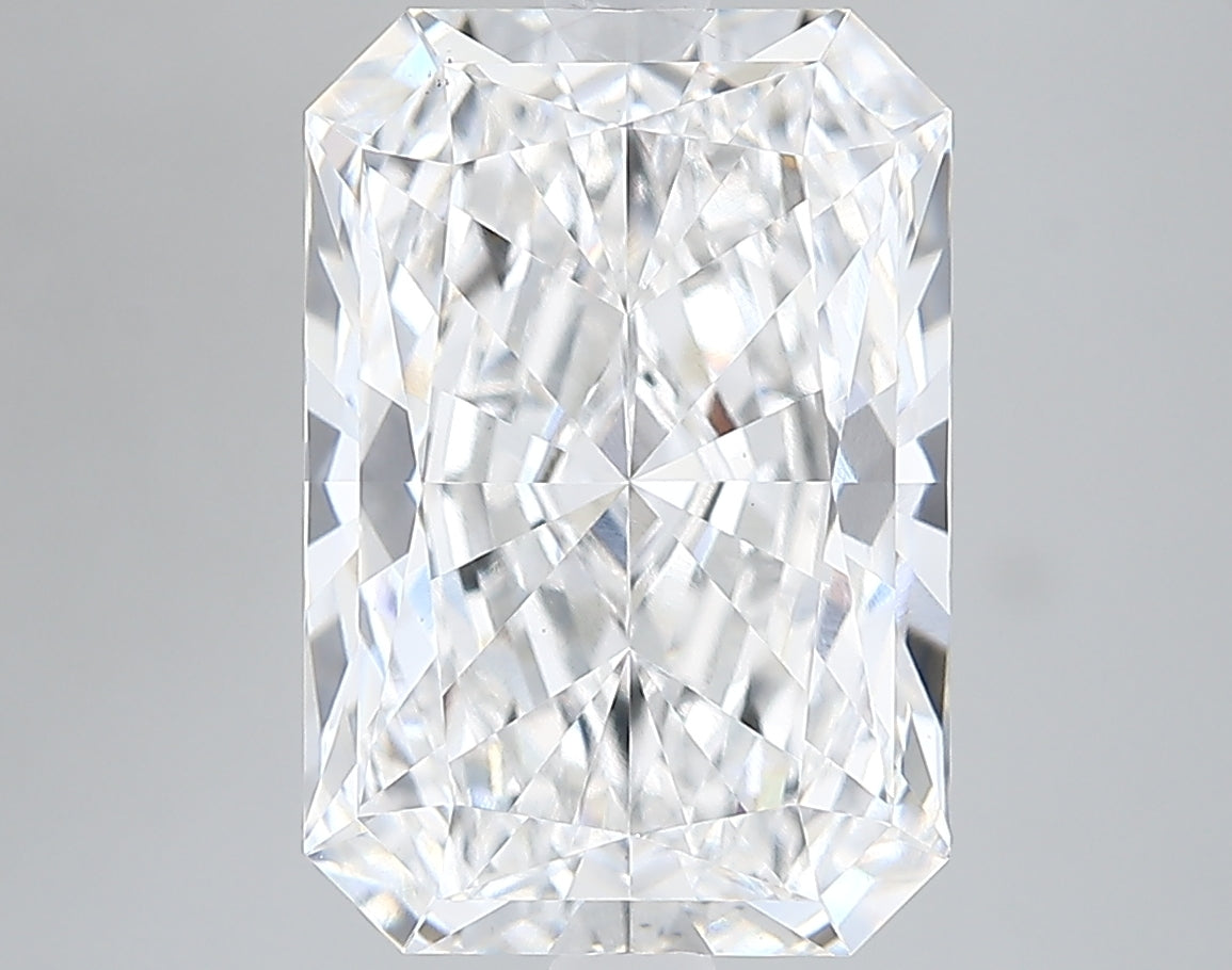 Lab-Grown 4.03 Carat Radiant Cut Diamond color E Clarity VS1 With GIA Certificate, precious stones, engagement diamonds