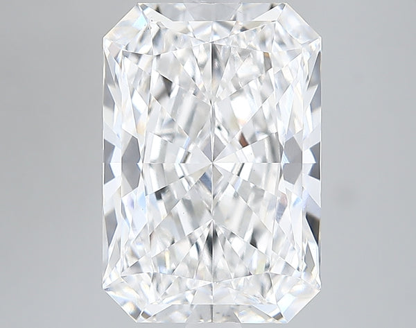 Lab-Grown 4.03 Carat Radiant Cut Diamond color E Clarity VS1 With GIA Certificate, precious stones, engagement diamonds
