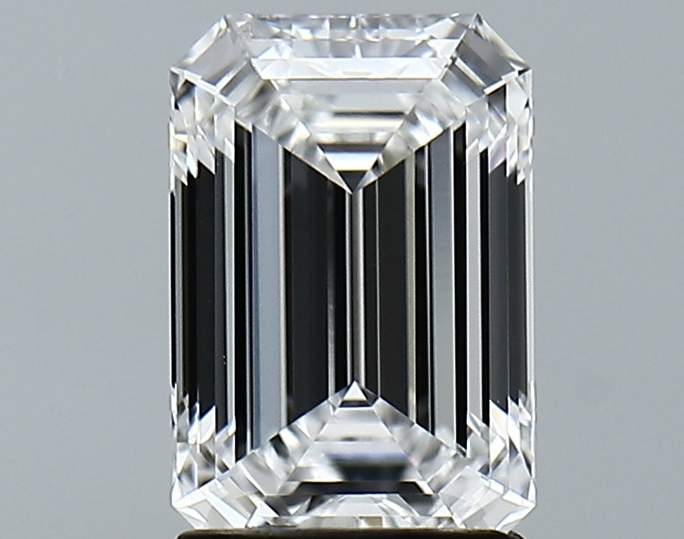 Lab-Grown 2.07 Carat Emerald Cut Diamond color D Clarity VS1 With GIA Certificate, precious stones, engagement diamonds