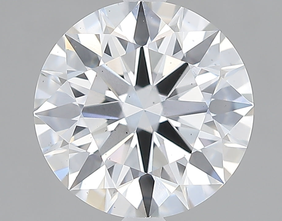 Lab-Grown 2.83 Carat Round Brilliant Diamond color E Clarity VS2 With GIA Certificate, precious stones, engagement diamonds
