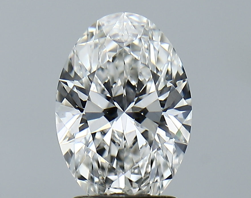 Lab-Grown 2.03 Carat Oval Shape Diamond color E Clarity VVS1, precious stones, engagement diamonds