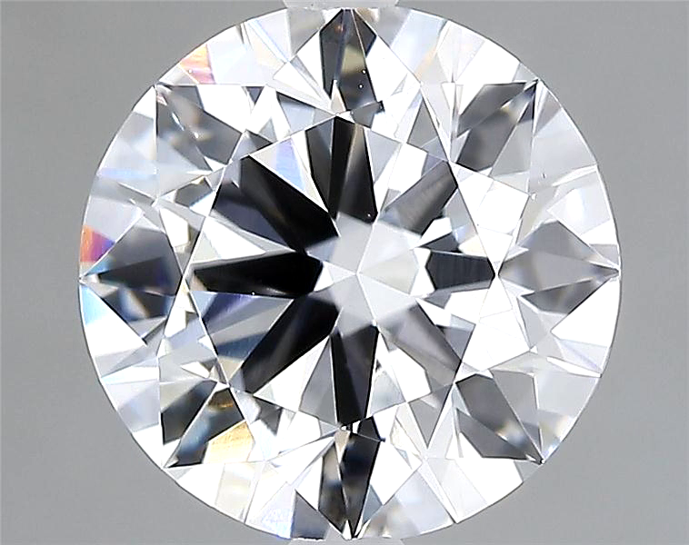 Lab-Grown 2.49 Carat Round Brilliant Diamond color D Clarity VVS2 With GIA Certificate, precious stones, engagement diamonds