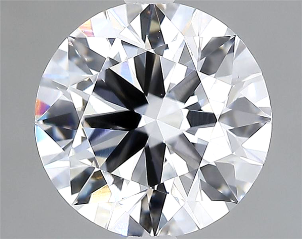 Lab-Grown 2.49 Carat Round Brilliant Diamond color D Clarity VVS2 With GIA Certificate, precious stones, engagement diamonds