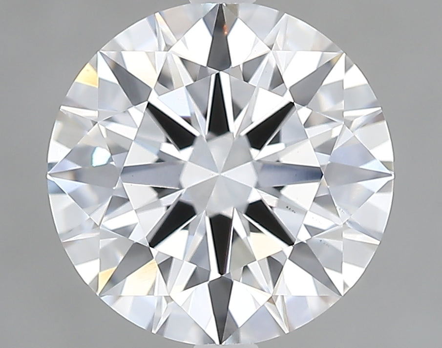 Lab-Grown 2.71 Carat Round Brilliant Diamond color D Clarity VS1, precious stones, engagement diamonds