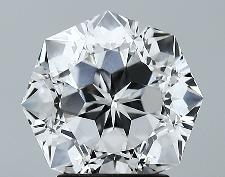 Lab-Grown 2.76 Carat  Diamond color F Clarity VS1 With GIA Certificate, precious stones, engagement diamonds