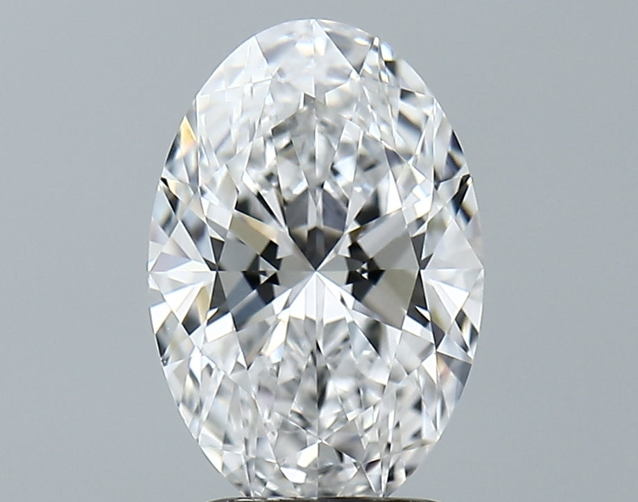 Lab-Grown 2.19 Carat Oval Shape Diamond color D Clarity VVS1 With GIA Certificate, precious stones, engagement diamonds