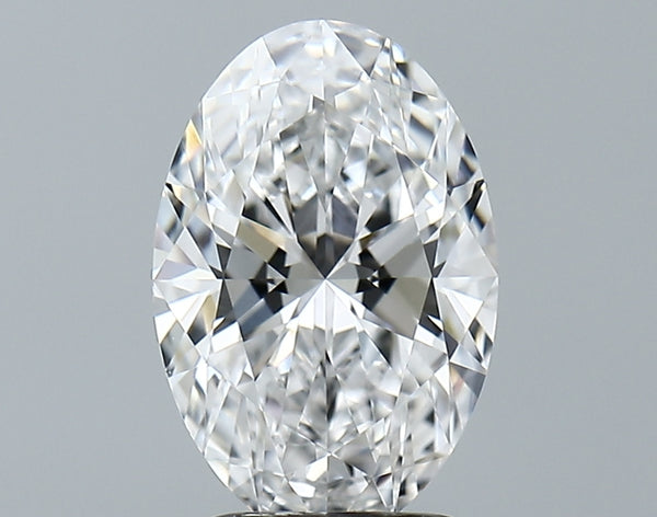 Lab-Grown 2.19 Carat Oval Shape Diamond color D Clarity VVS1 With GIA Certificate, precious stones, engagement diamonds