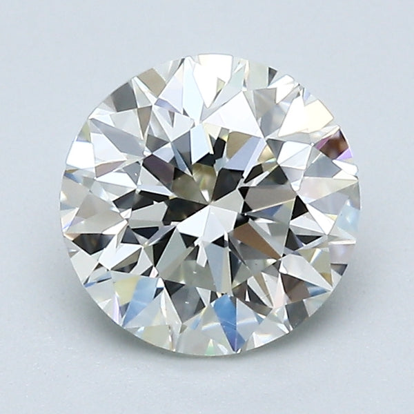 1.50 Carat Round Brilliant Natural Mined Diamond J Color VS2 Clarity With GIA Certificate, natural diamonds, precious stones, engagement diamonds